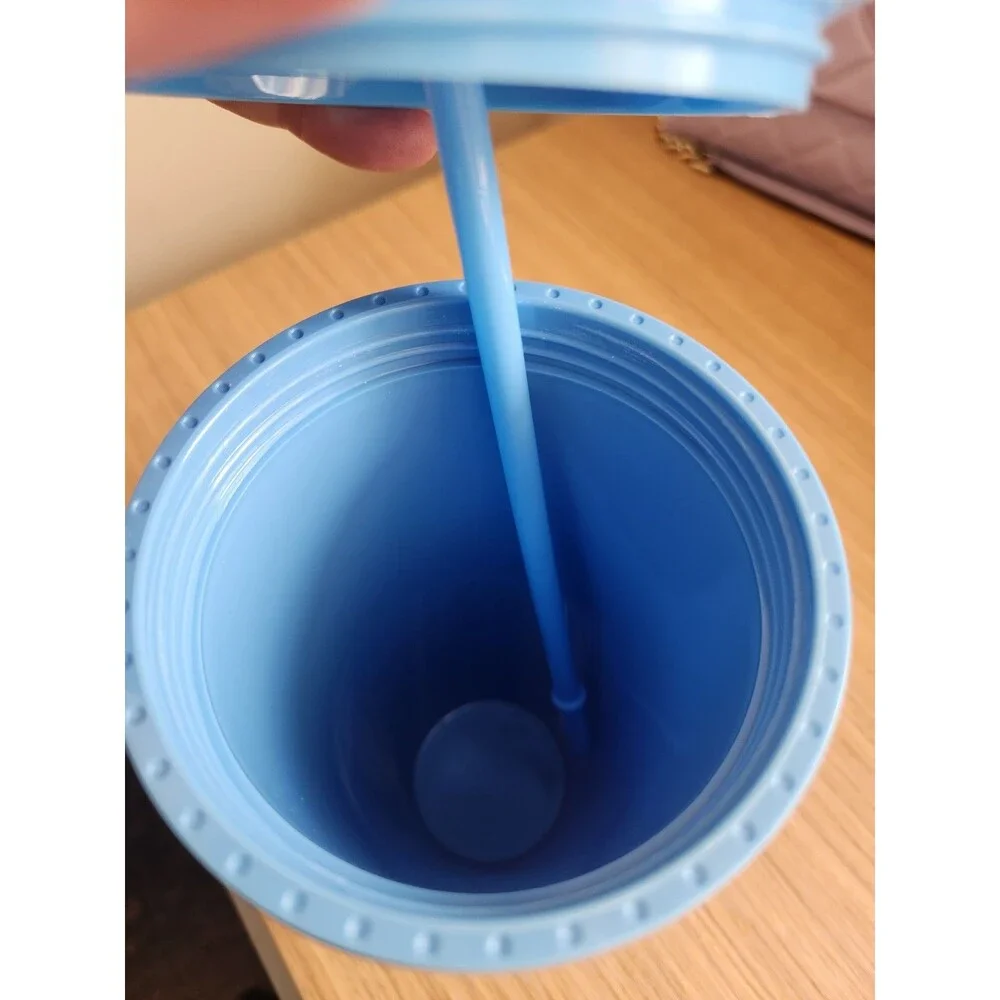 Lilly Pulitzer Blue Travel Tumbler in 